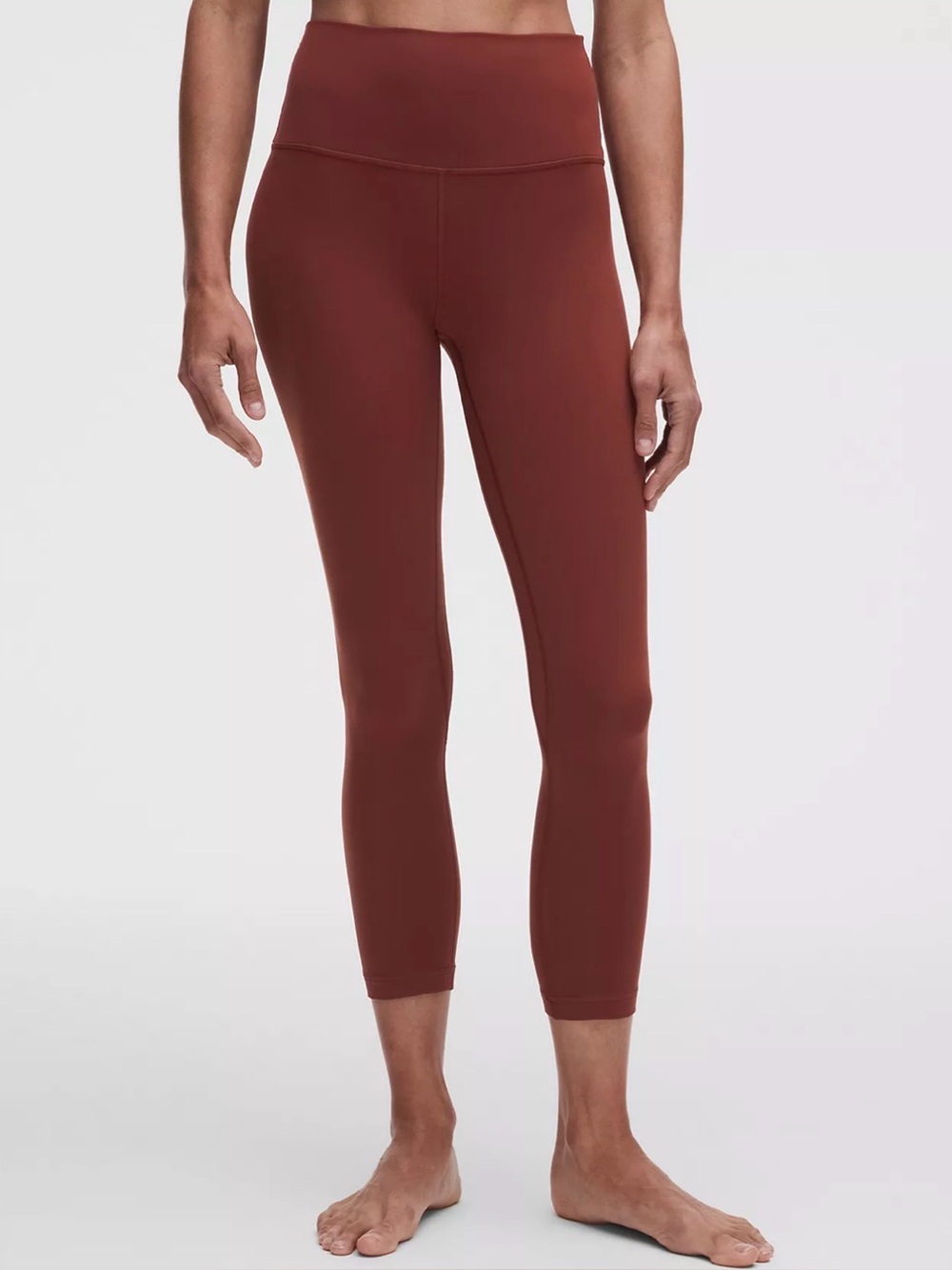 lululemon athletica High-Rise Rust Brown Leggings